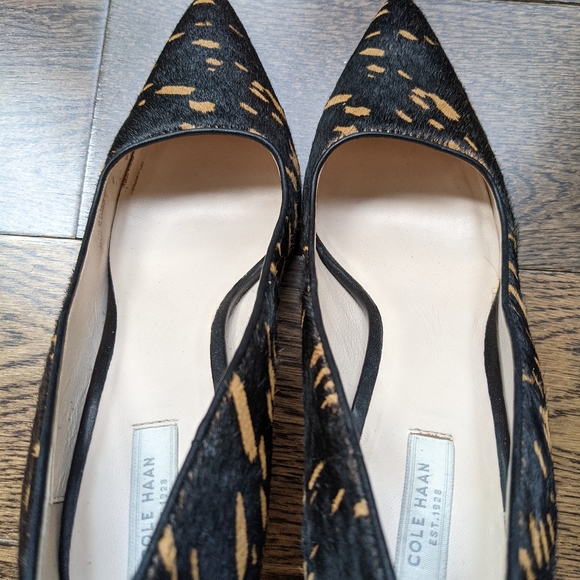 Cole Haan Women's Fur Heels - Picture 7 of 12